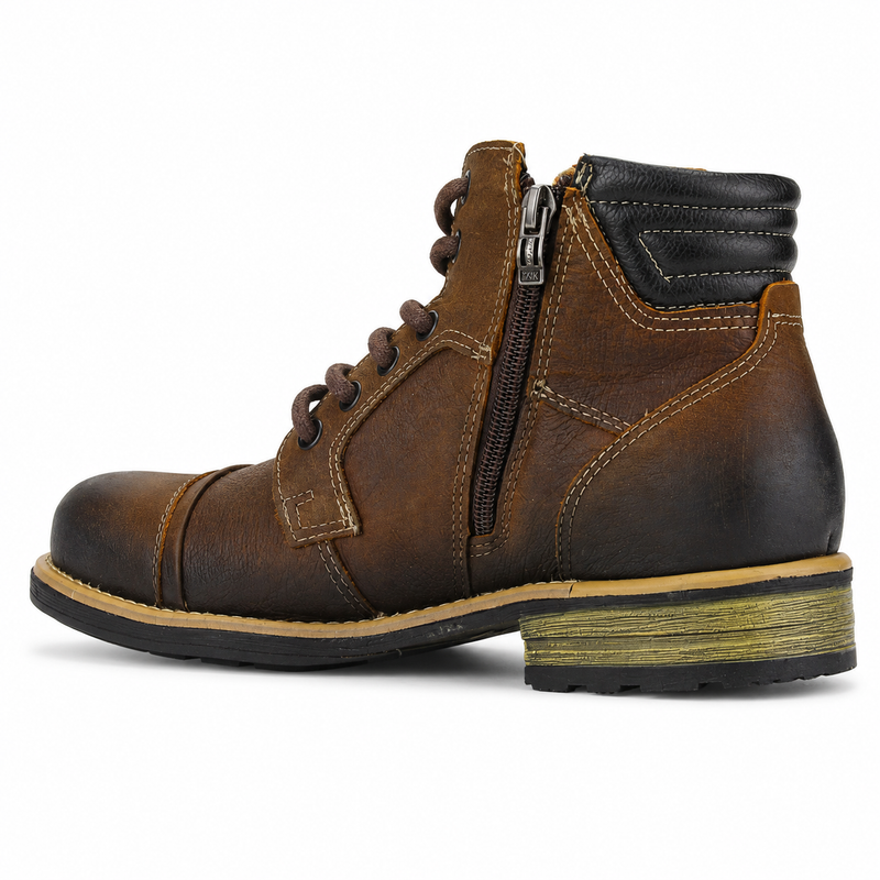 Botin Ferracini Hombre 9882 York Café Casual