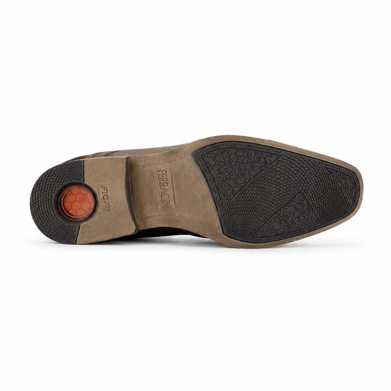 Zapato Café Hombre Casual Ferracini 5047