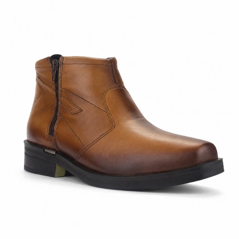 Botin Ferracini Hombre 6674 Urban Way Café Claro Casual
