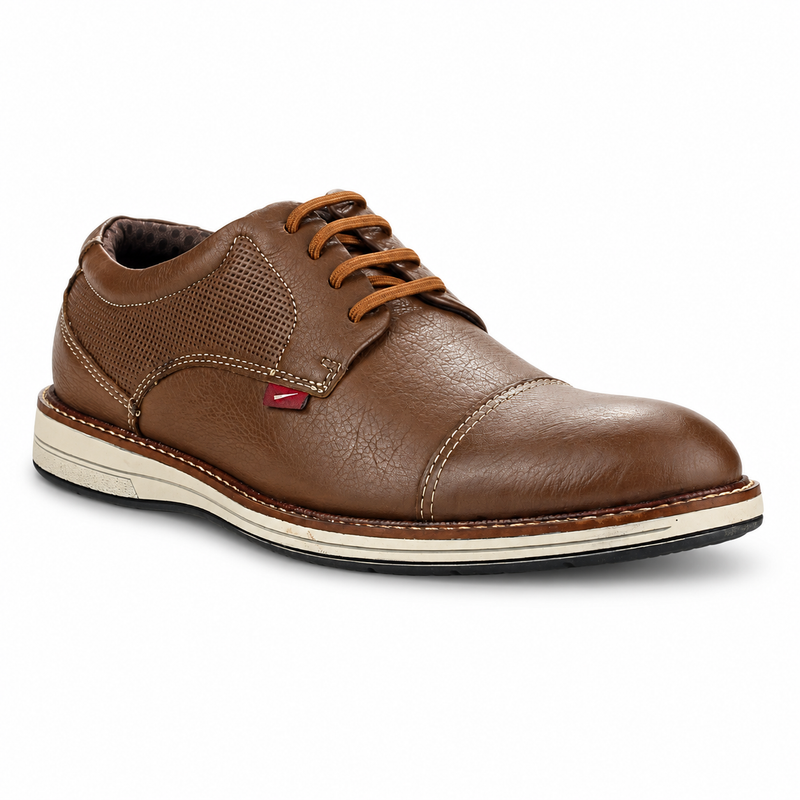 Zapato Ferracini Hombre 6151 Kingston Café Casual