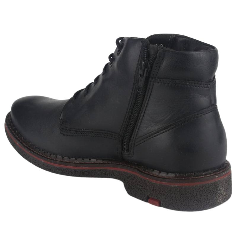 Botin Ferracini Hombre 9720 Almada Negro Casual