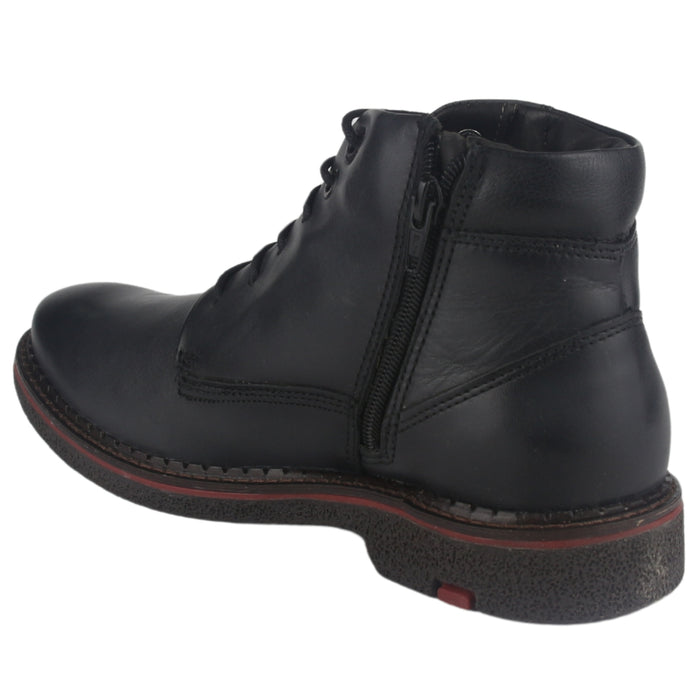 Botin Ferracini Hombre 9720 Negro Casual
