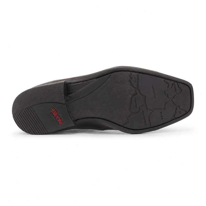 Zapato Ferracini Hombre 4246 Winner Dry Café Oscuro Casual