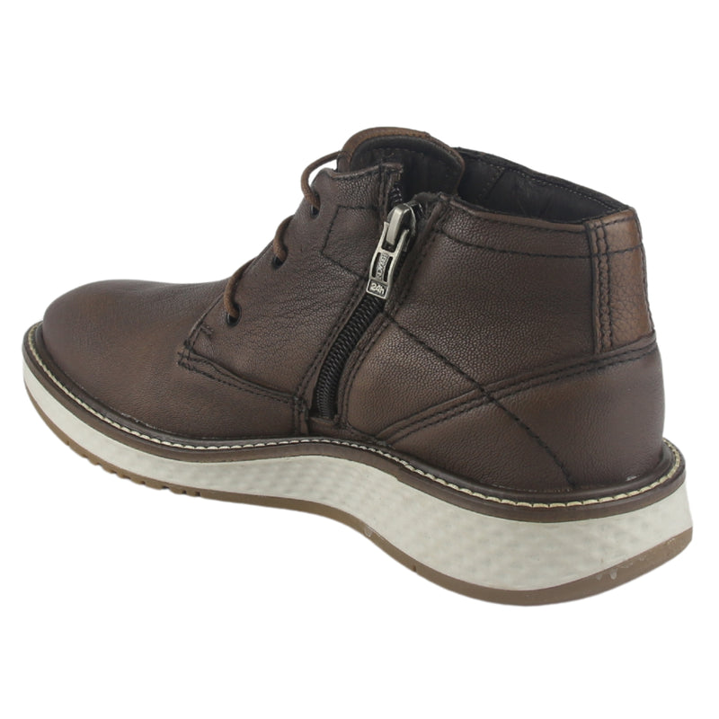 Botin Ferracini Hombre 3300 Play Café Claro Casual
