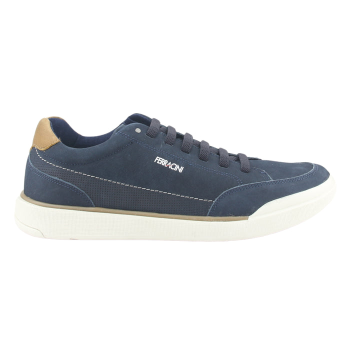 Zapatilla Ferracini Hombre 1056 N Azul Marino Casual