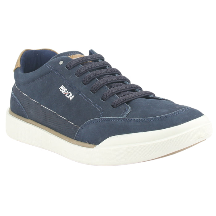 Zapatilla Ferracini Hombre 1056 N Azul Marino Casual