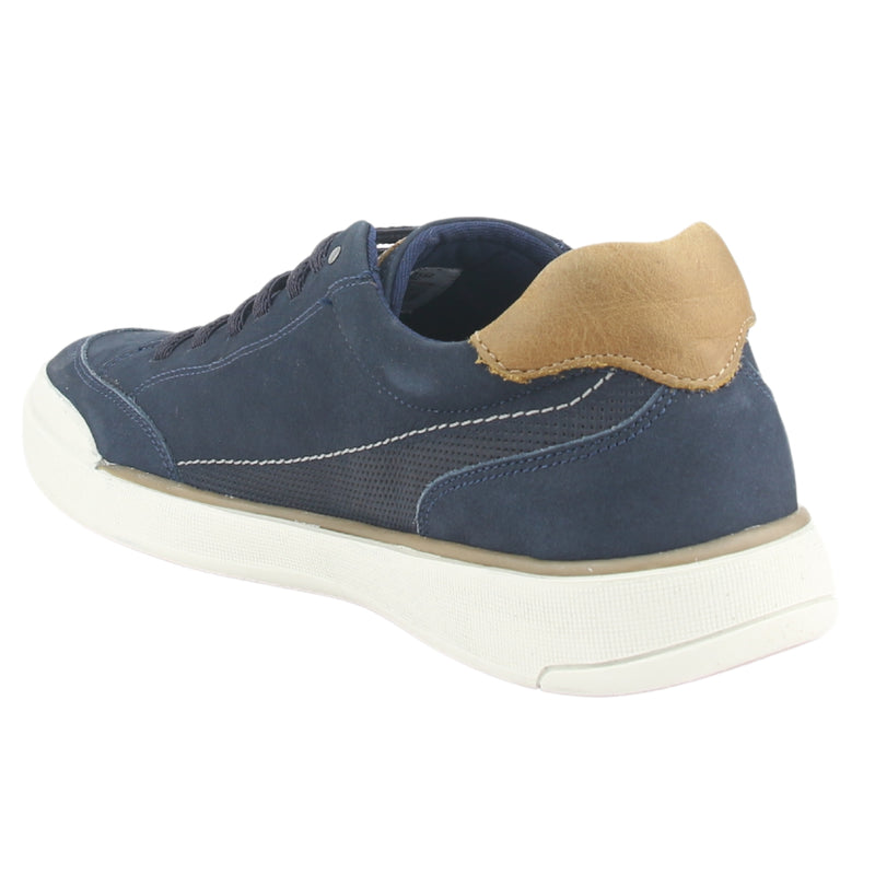 Zapatilla Ferracini Hombre 1056 Star Azul Marino Casual