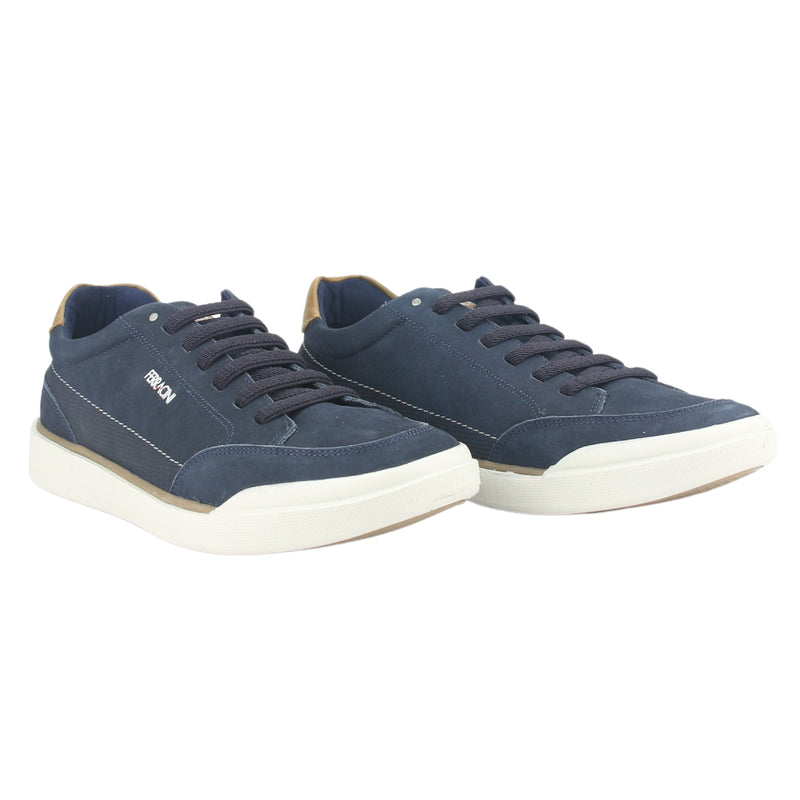 Zapatilla Ferracini Hombre 1056 Star Azul Marino Casual