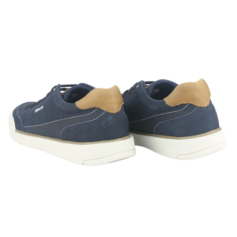 Zapatilla Ferracini Hombre 1056 Star Azul Marino Casual