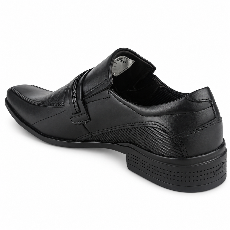 Zapato Ferracini Hombre 4383 Frankfurt Negro Matte Casual
