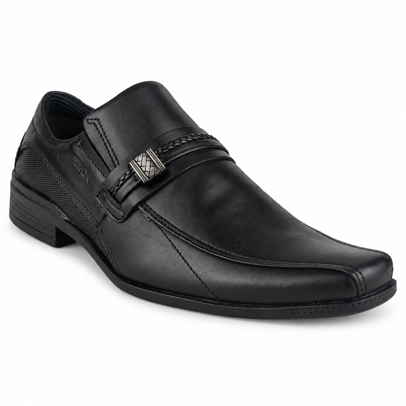 Zapato Ferracini Hombre 4383 Frankfurt Negro Matte Casual