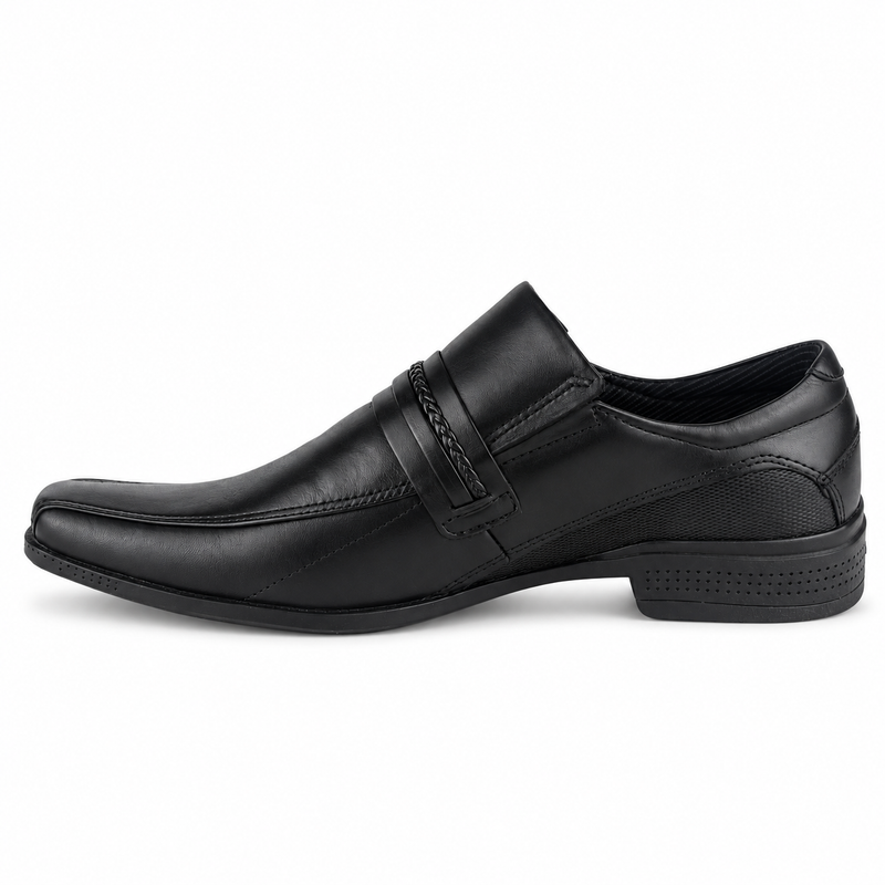 Zapato Ferracini Hombre 4383 Frankfurt Negro Matte Casual
