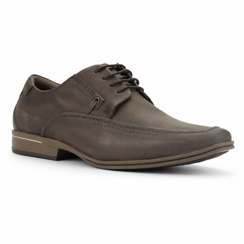 Zapato Café Hombre Casual Ferracini 3041