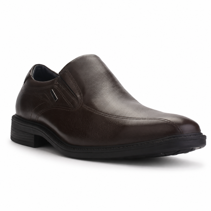 Zapato Café Hombre Casual Ferracini 5530