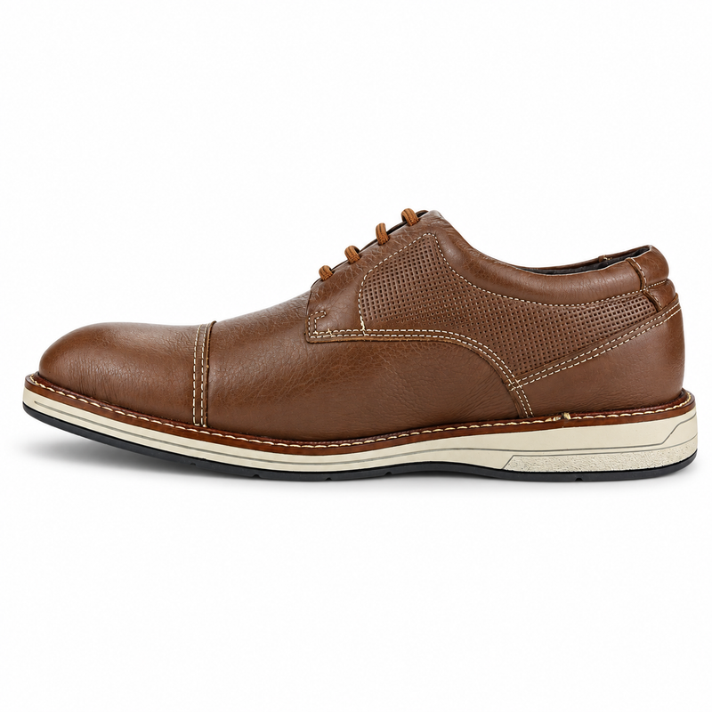 Zapato Ferracini Hombre 6151 Kingston Café Casual