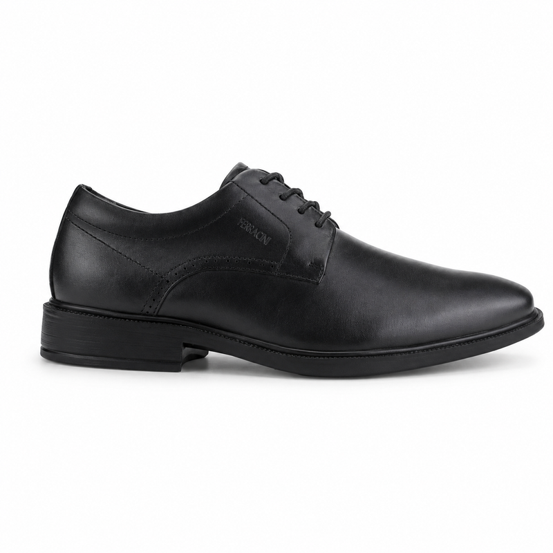 Zapato Ferracini Hombre 6865 Paris Negro Casual