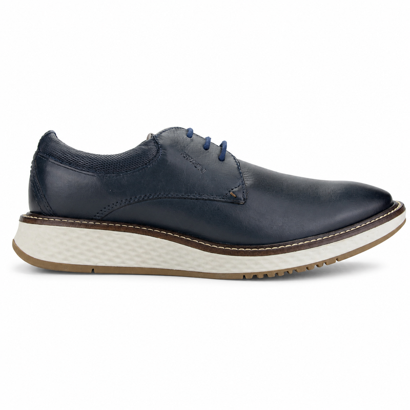 Zapato Ferracini Hombre 3301 Play Azul Marino Casual