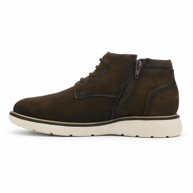 Botin Ferracini Hombre 4962 Full Rustic café Casual