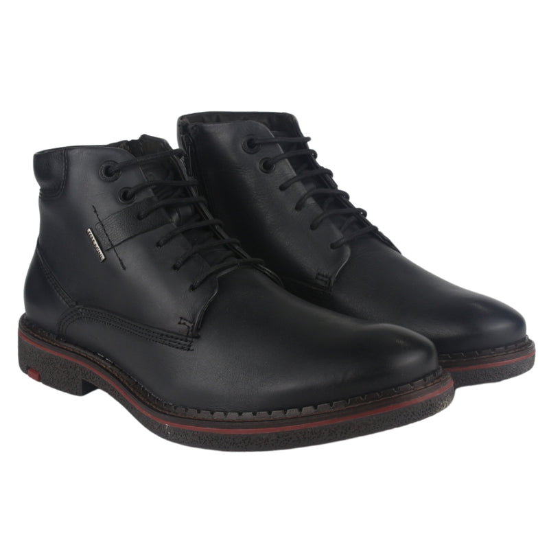 Botin Ferracini Hombre 9720 Almada Negro Casual