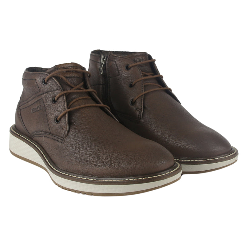 Botin Ferracini Hombre 3300 Play Café Claro Casual