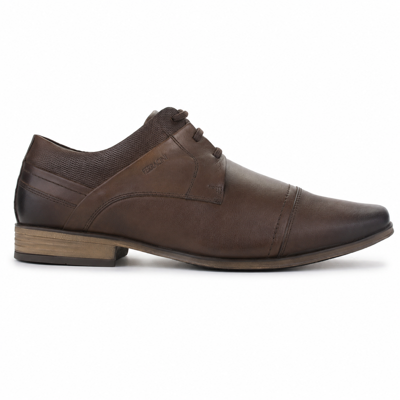 Zapato Café Hombre Casual Ferracini 5047