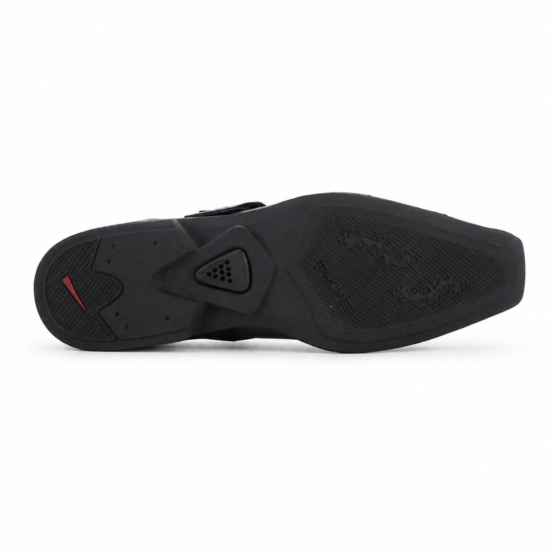 Zapato Negro Hombre Casual Ferracini 4333