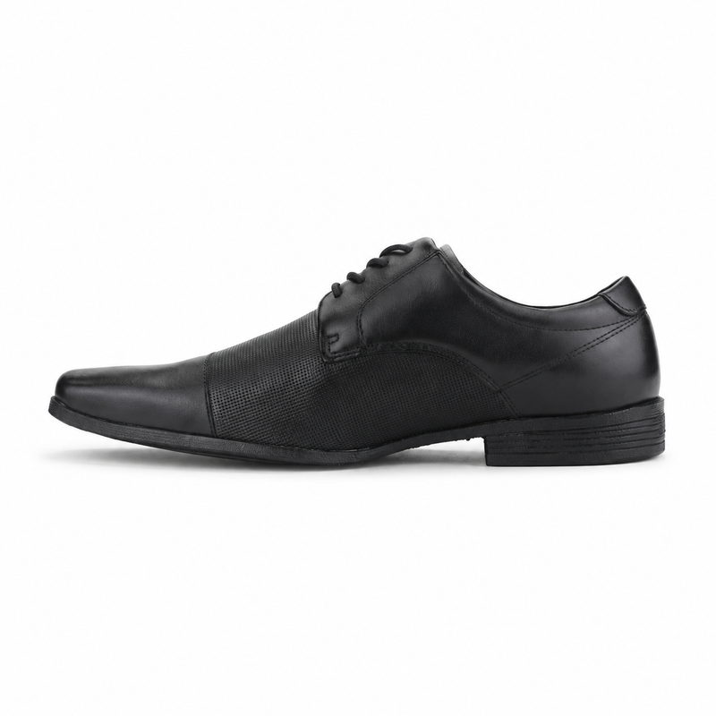 Zapato Negro Hombre Casual Ferracini 4083 Liverpool