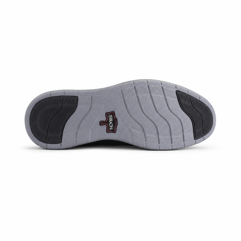 Botin Ferracini Hombre 4567 Full Negro Casual