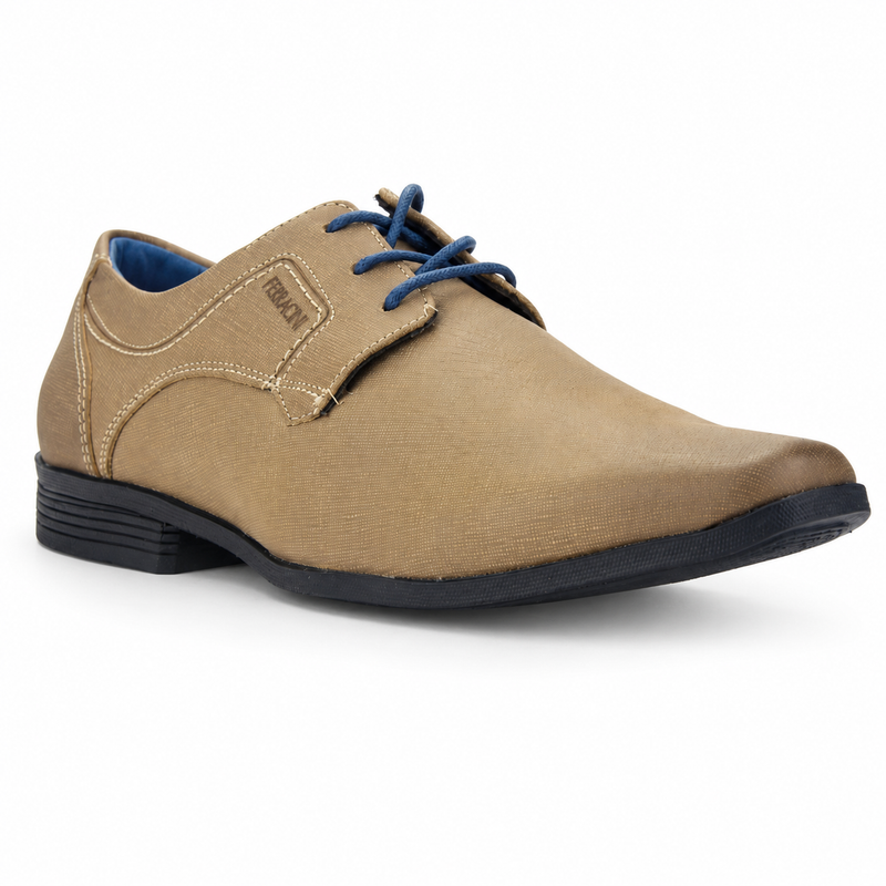 Zapato Ferracini Hombre 4921 Harley Blanco Casual