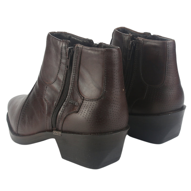 Botin Ferracini Hombre 9015 New Country Café Oscuro Casual