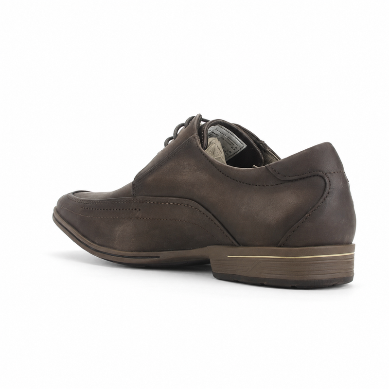 Zapato Café Hombre Casual Ferracini 3041