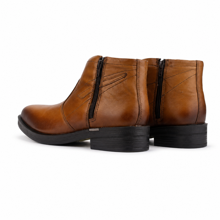 Botin Ferracini Hombre 6674 Urban Way Café Claro Casual
