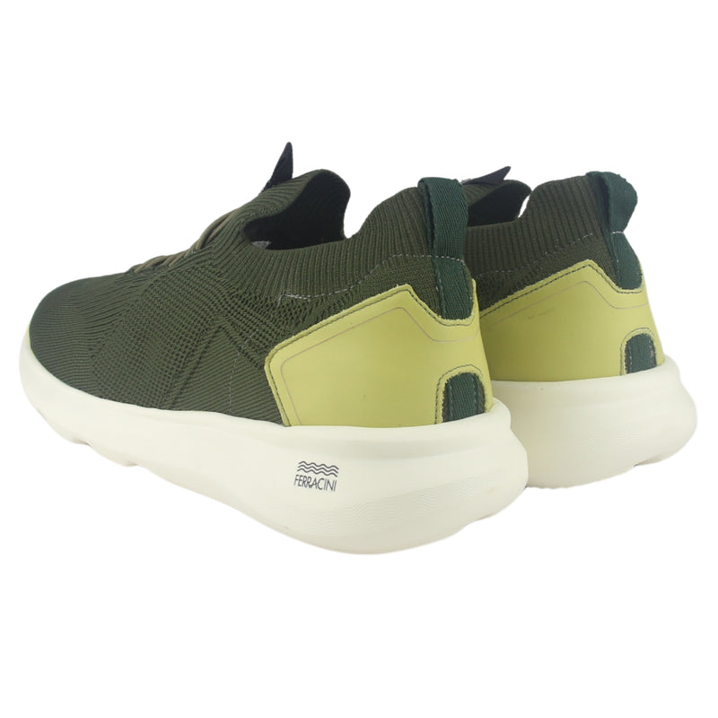 Zapatilla Ferracini Hombre 7837 Volt Oliva Casual