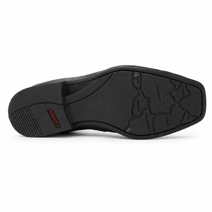 Zapato Ferracini Hombre 4246 Winner Dry Negro Casual