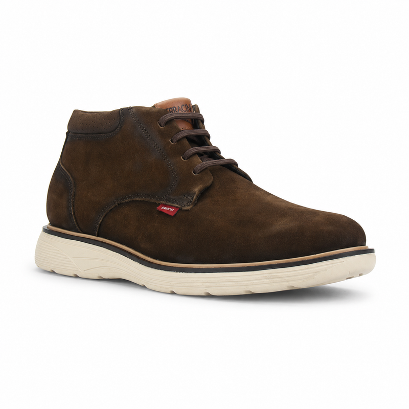 Botin Ferracini Hombre 4962 Full Rustic café Casual