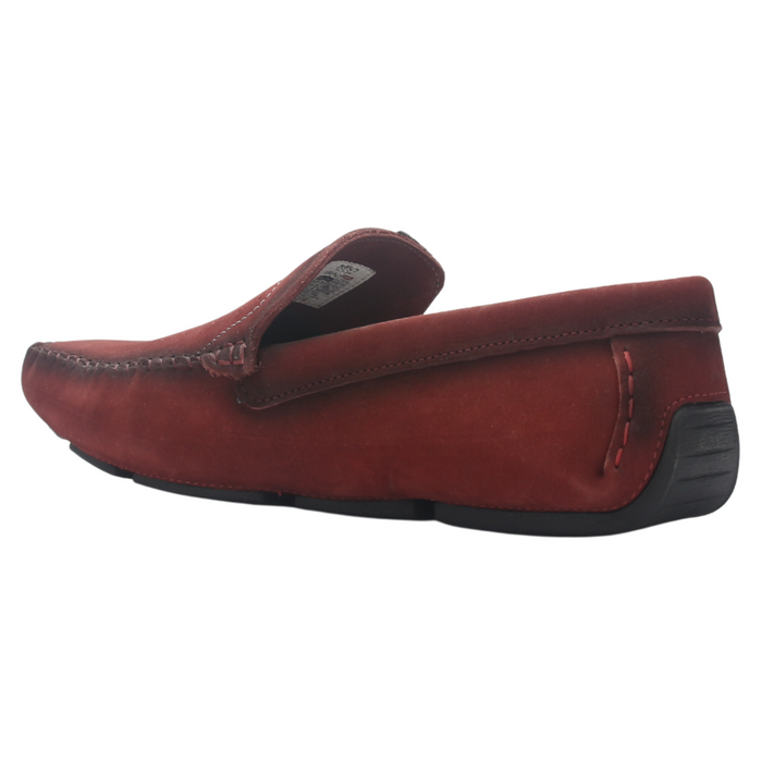 Mocasin Ferracini Hombre 2774 Mali Burdeo Casual