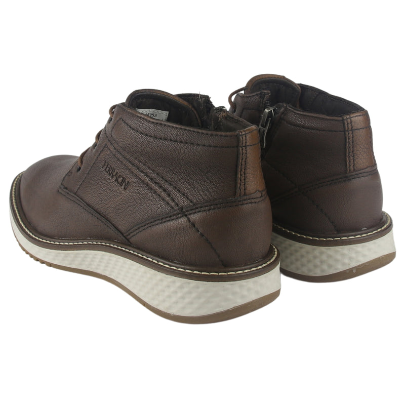 Botin Ferracini Hombre 3300 Play Café Claro Casual