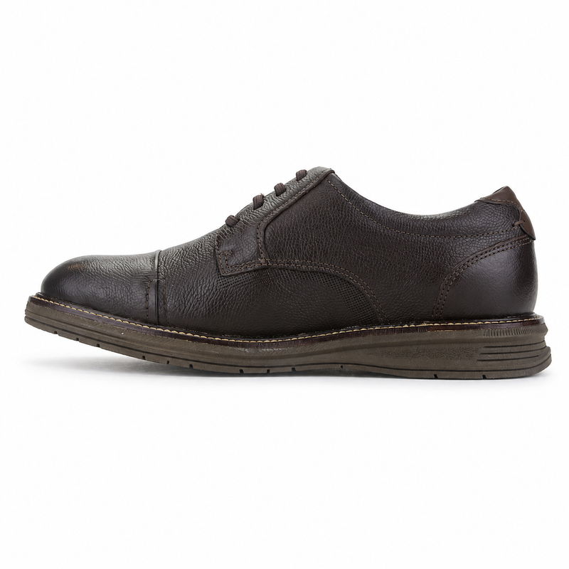 Zapato Café Oscuro Hombre Casual Ferracini Austin 5166