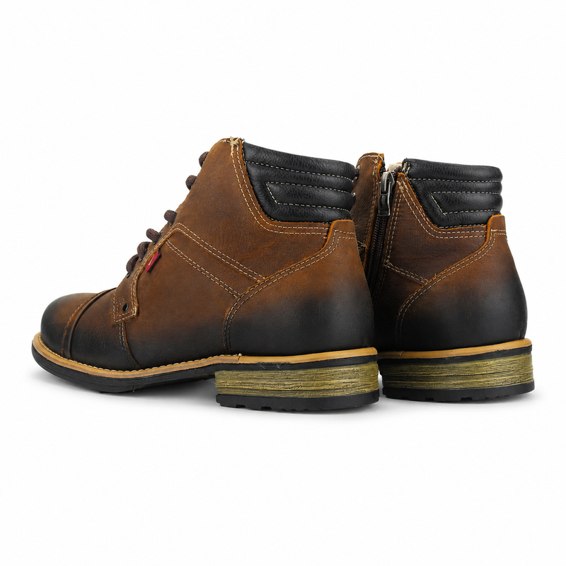 Botin Ferracini Hombre 9882 York Café Casual