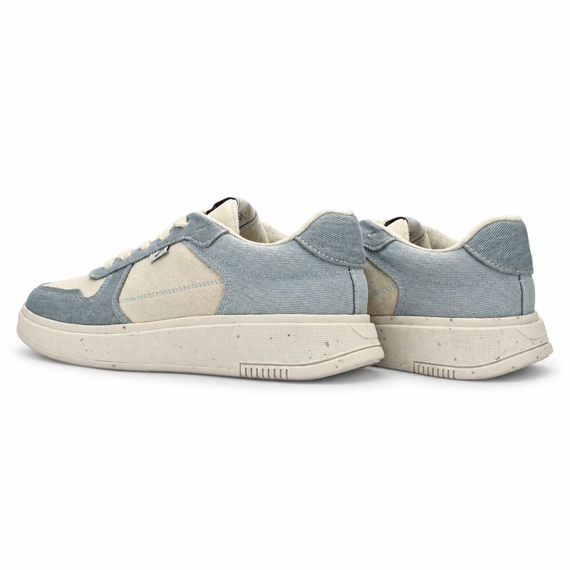 Zapatilla de Hombre B Azul Urbano Ferracini 9905 L Green