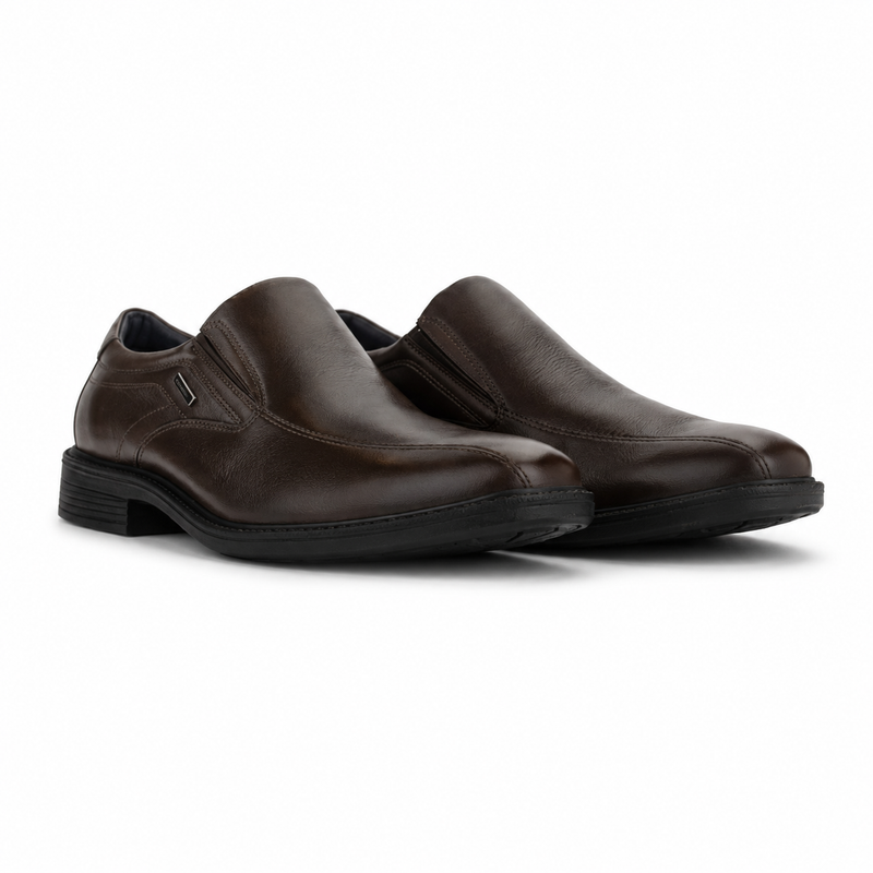 Zapato Café Hombre Casual Ferracini 5530