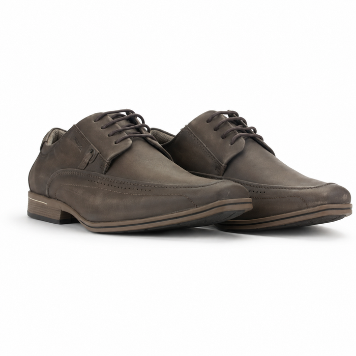 Zapato Café Hombre Casual Ferracini 3041