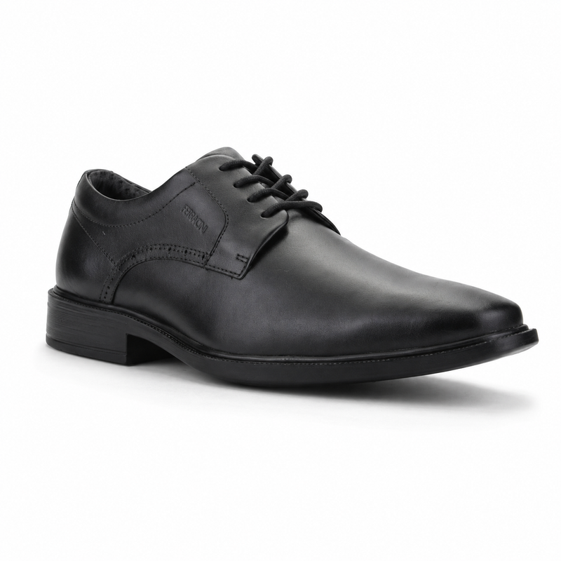 Zapato Ferracini Hombre 6865 Paris Negro Casual