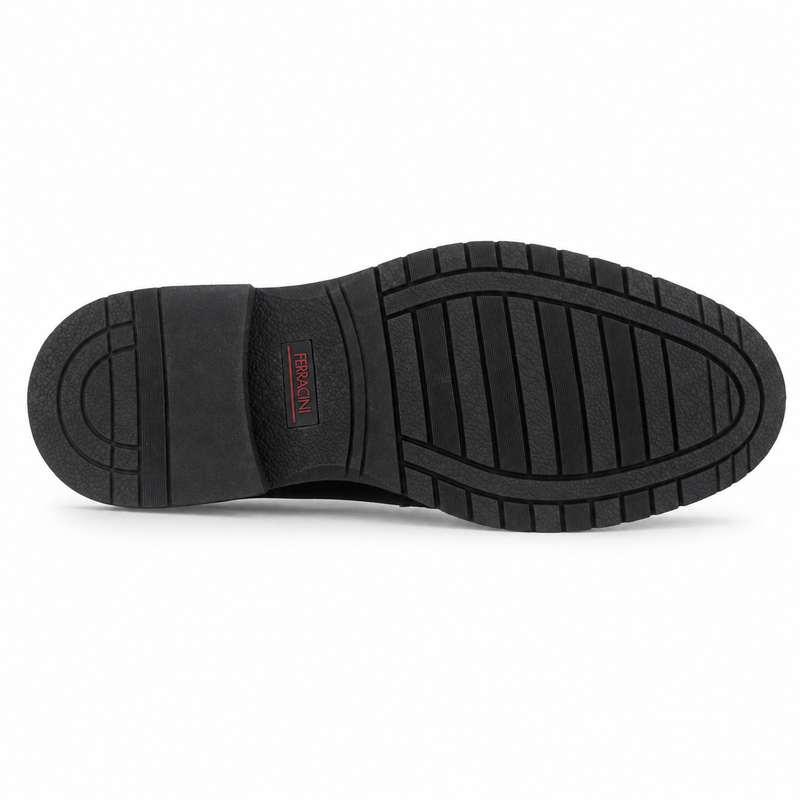 Zapato Ferracini Hombre 5436 Firenze Negro Casual