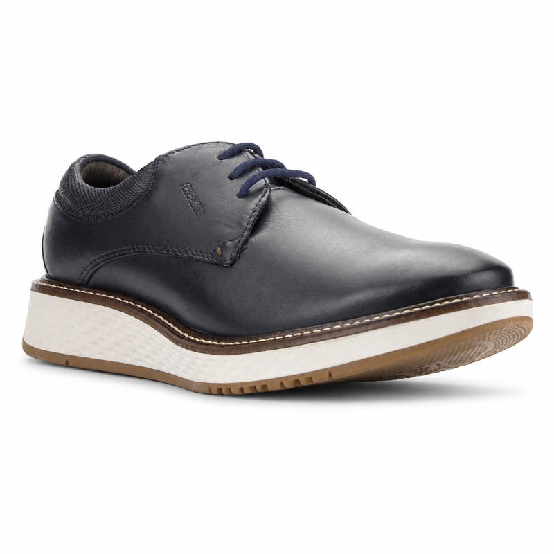 Zapato Ferracini Hombre 3301 Play Azul Marino Casual