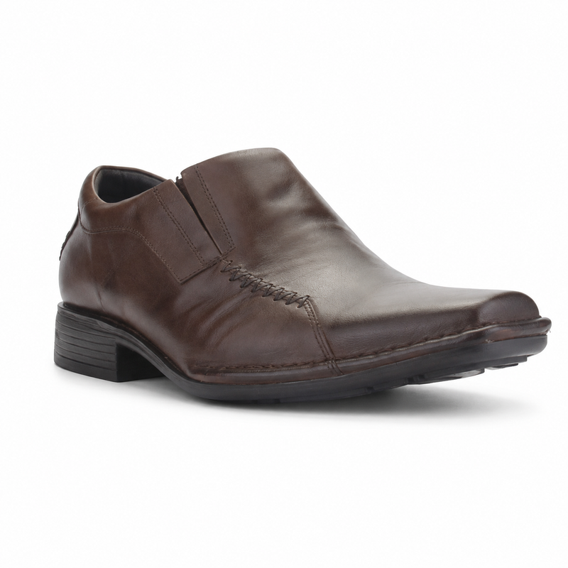 Zapato Ferracini Hombre 4246 Winner Dry Café Oscuro Casual