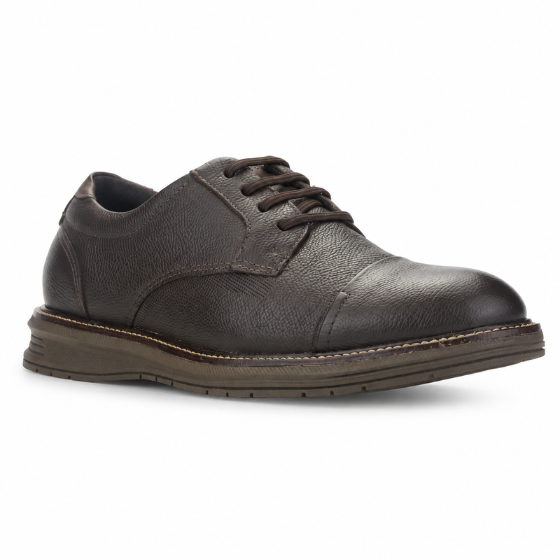 Zapato Café Oscuro Hombre Casual Ferracini Austin 5166
