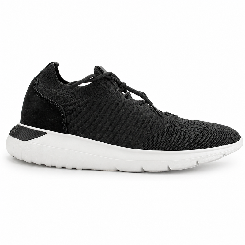 Zapatilla Negro Hombre Urbano Ferracini 9248