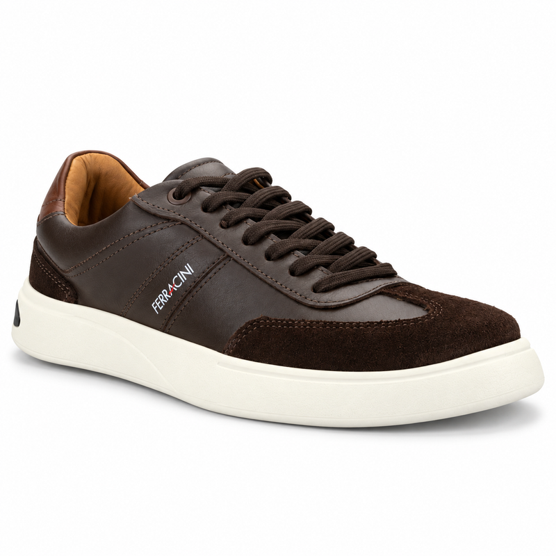 Zapatilla Café Hombre Urbano Ferracini Buzios 8964