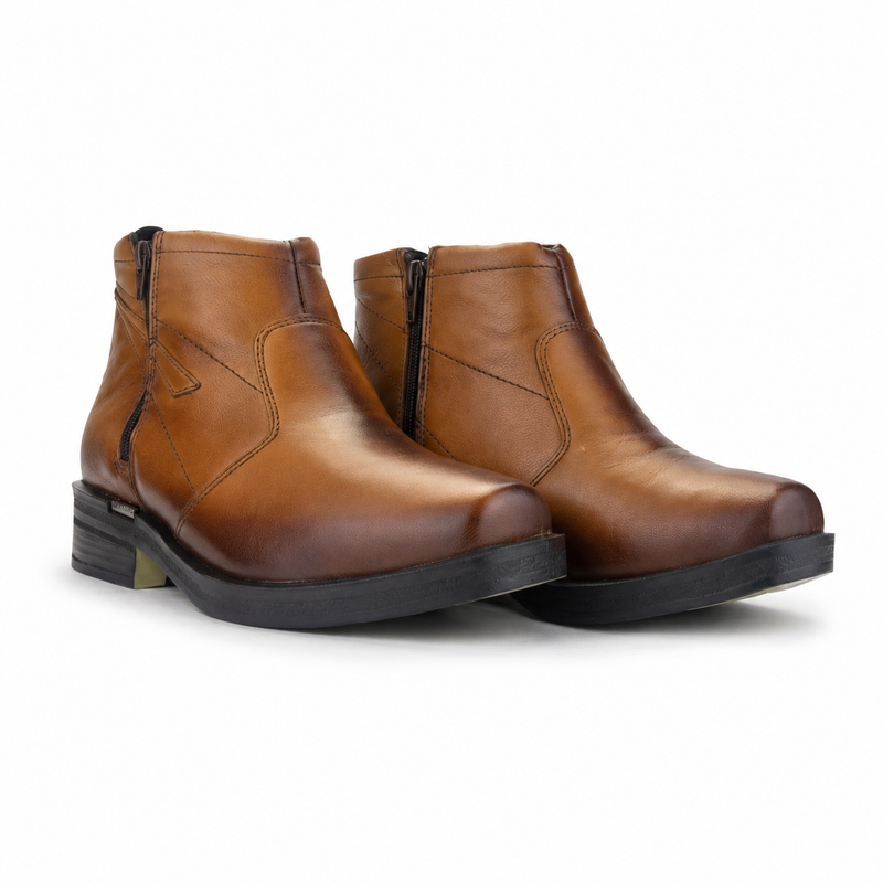Botin Ferracini Hombre 6674 Urban Way Café Claro Casual